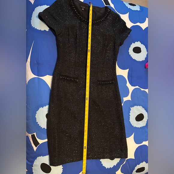 Talbots Tweed and Pearl Shift Dress - Picture 8 of 9